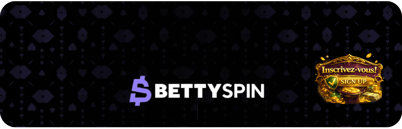 Bettyspin Casino inscription